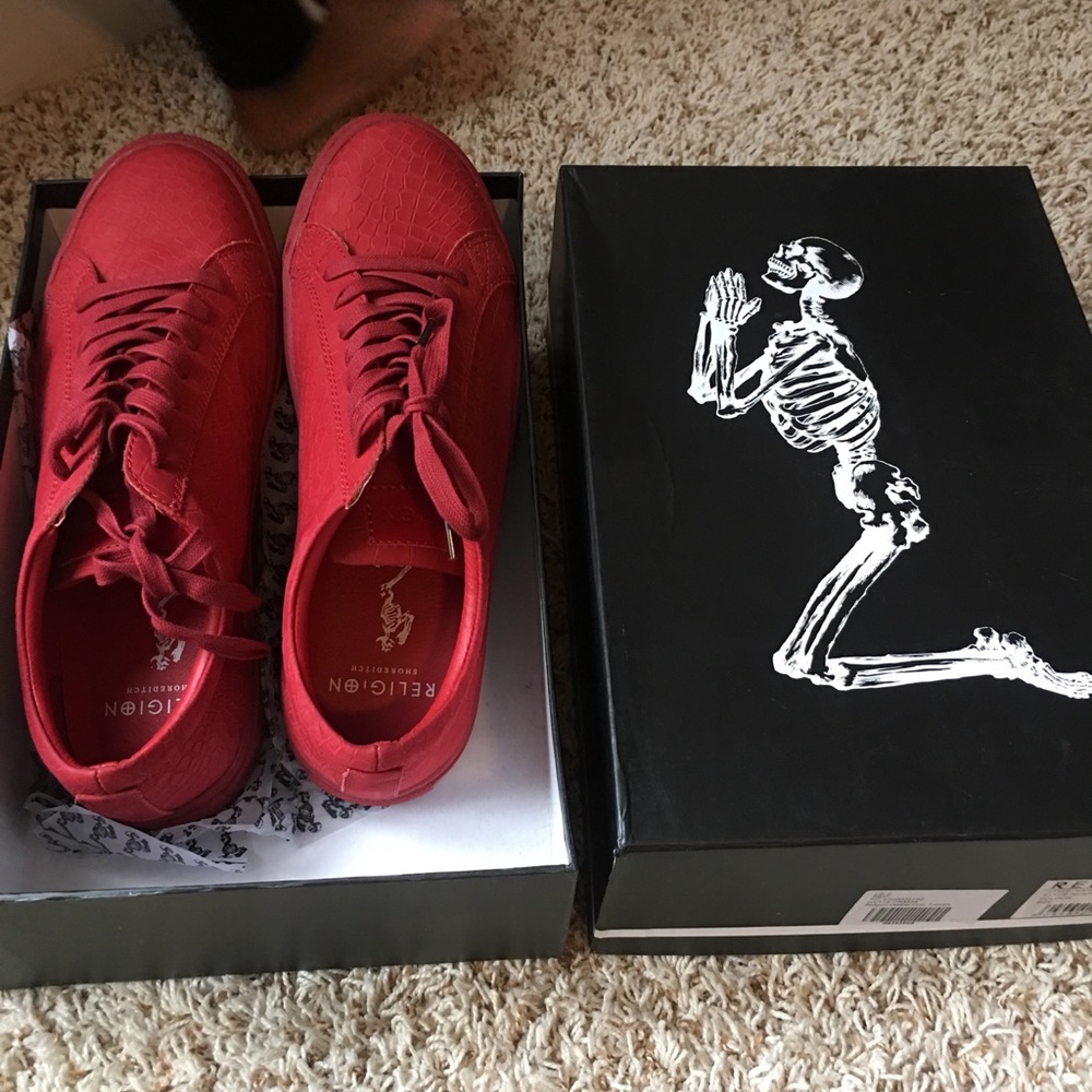 COPY - Religion Croc Trainers